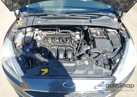 2016 Ford Focus Se from USA, damaged, VIN 1FADP3K20GL352233